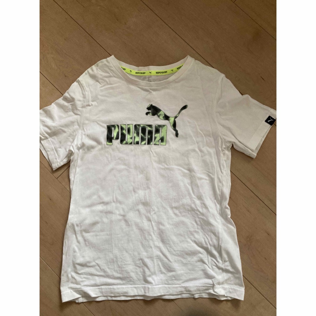 PUMA(プーマ)のPUMA スポーツウェア キッズ/ベビー/マタニティのキッズ服男の子用(90cm~)(Tシャツ/カットソー)の商品写真