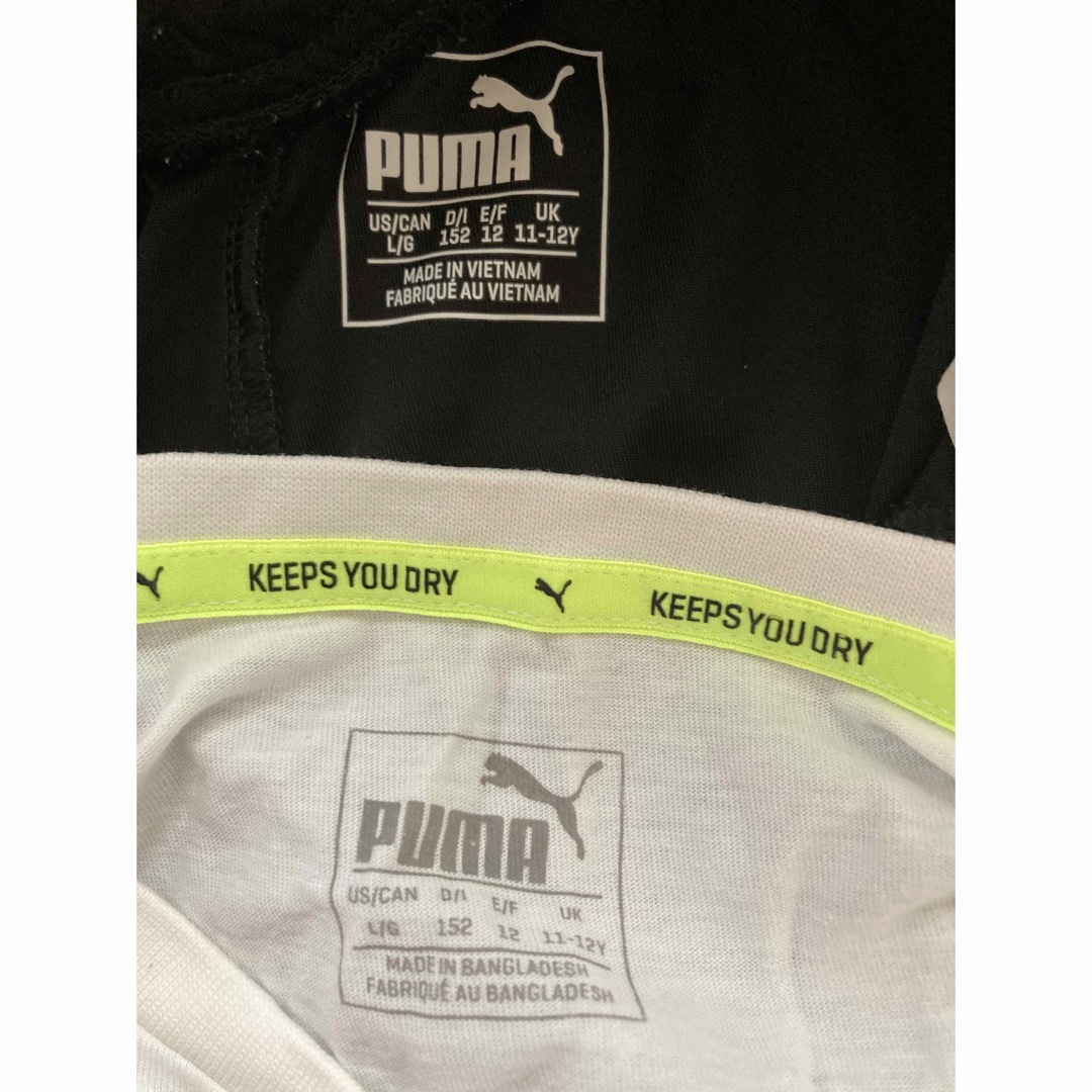 PUMA(プーマ)のPUMA スポーツウェア キッズ/ベビー/マタニティのキッズ服男の子用(90cm~)(Tシャツ/カットソー)の商品写真