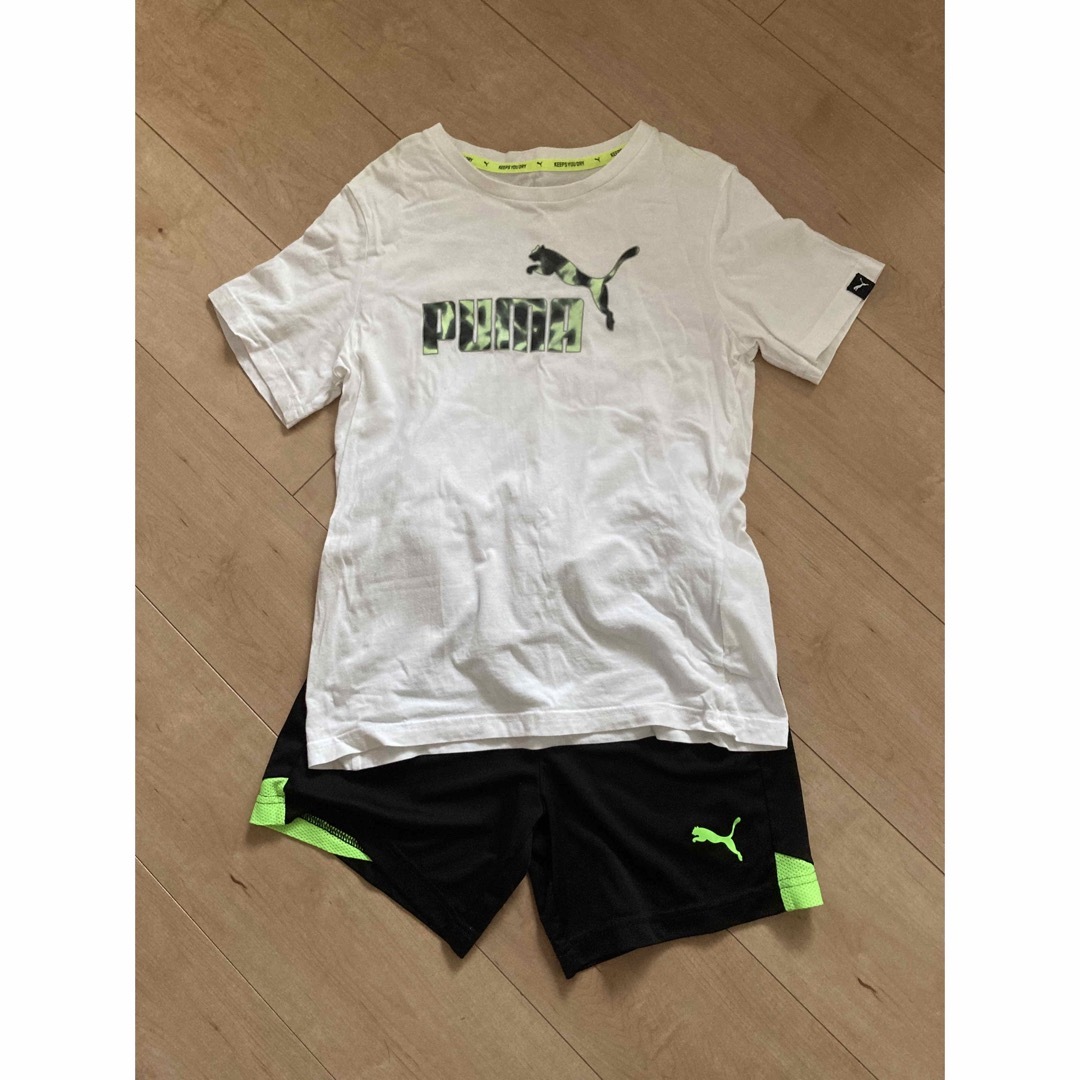 PUMA(プーマ)のPUMA スポーツウェア キッズ/ベビー/マタニティのキッズ服男の子用(90cm~)(Tシャツ/カットソー)の商品写真