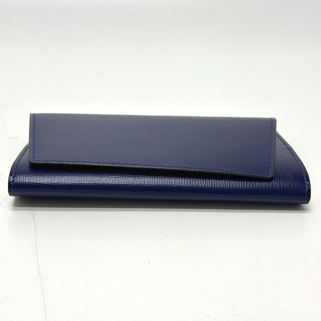 Valextra - ヴァレクストラ Valextra 手帳カバー レザー ブルー Valextra - ヴァレクストラ Valextra 手帳カバー レザー ブルー