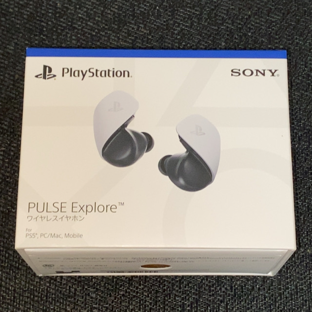 PS5用 PULSE Explore ワイヤレスイヤホン CFI-ZWE1J PS5用 PULSE Explore ワイヤレスイヤホン CFI-ZWE1J