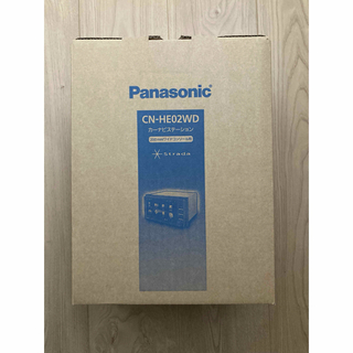 パナソニック(Panasonic)のCN-HE02WD パナソニック7インチナビ(カーナビ/カーテレビ)