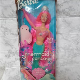 バービー(Barbie)のマーメイドファンタジー(ぬいぐるみ)