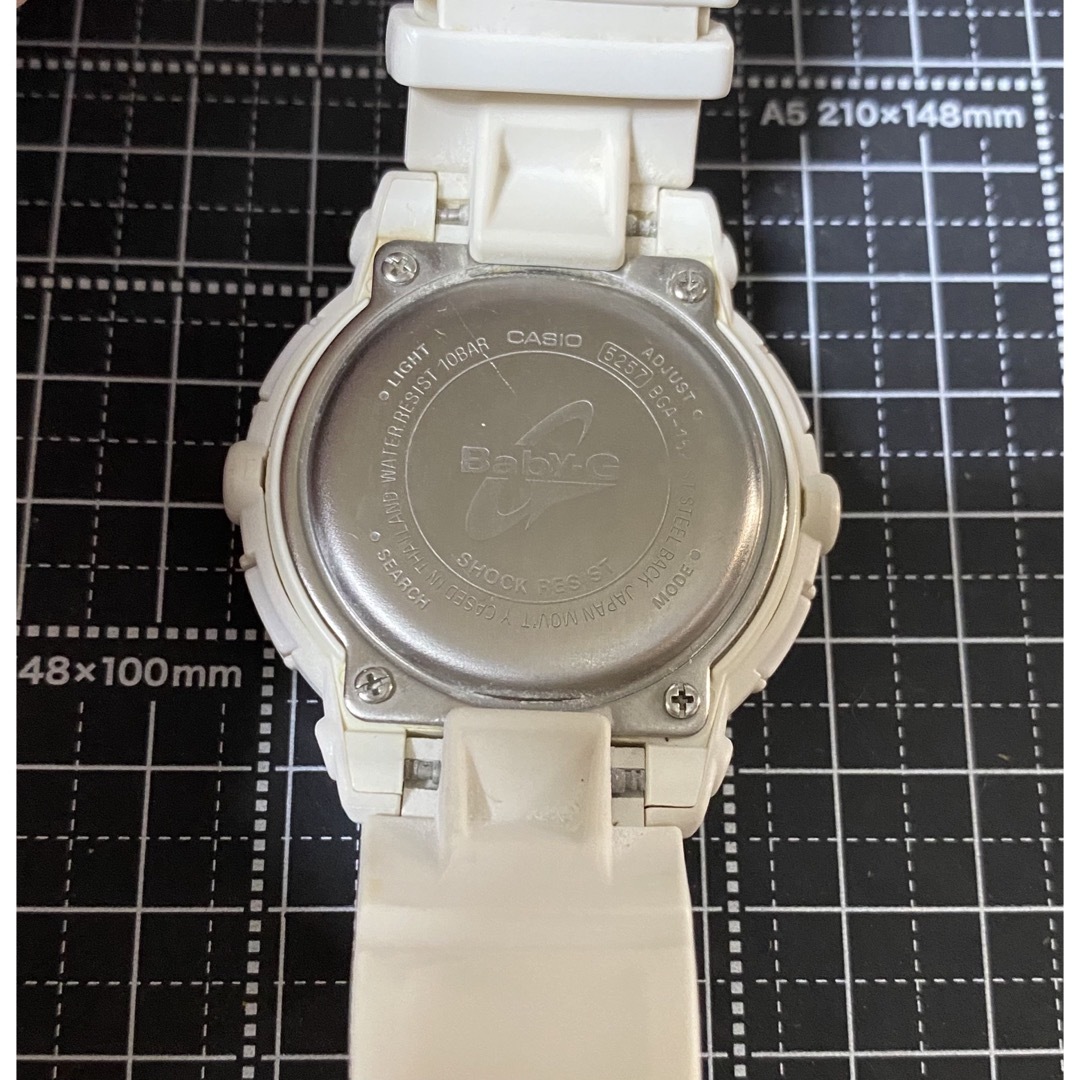 美品❗️CASIO・Baby−G・BGA−125・World Time・カシオ