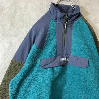 アディダス ブルー ブルゾン(メンズ)の通販 93点 | adidasのメンズを