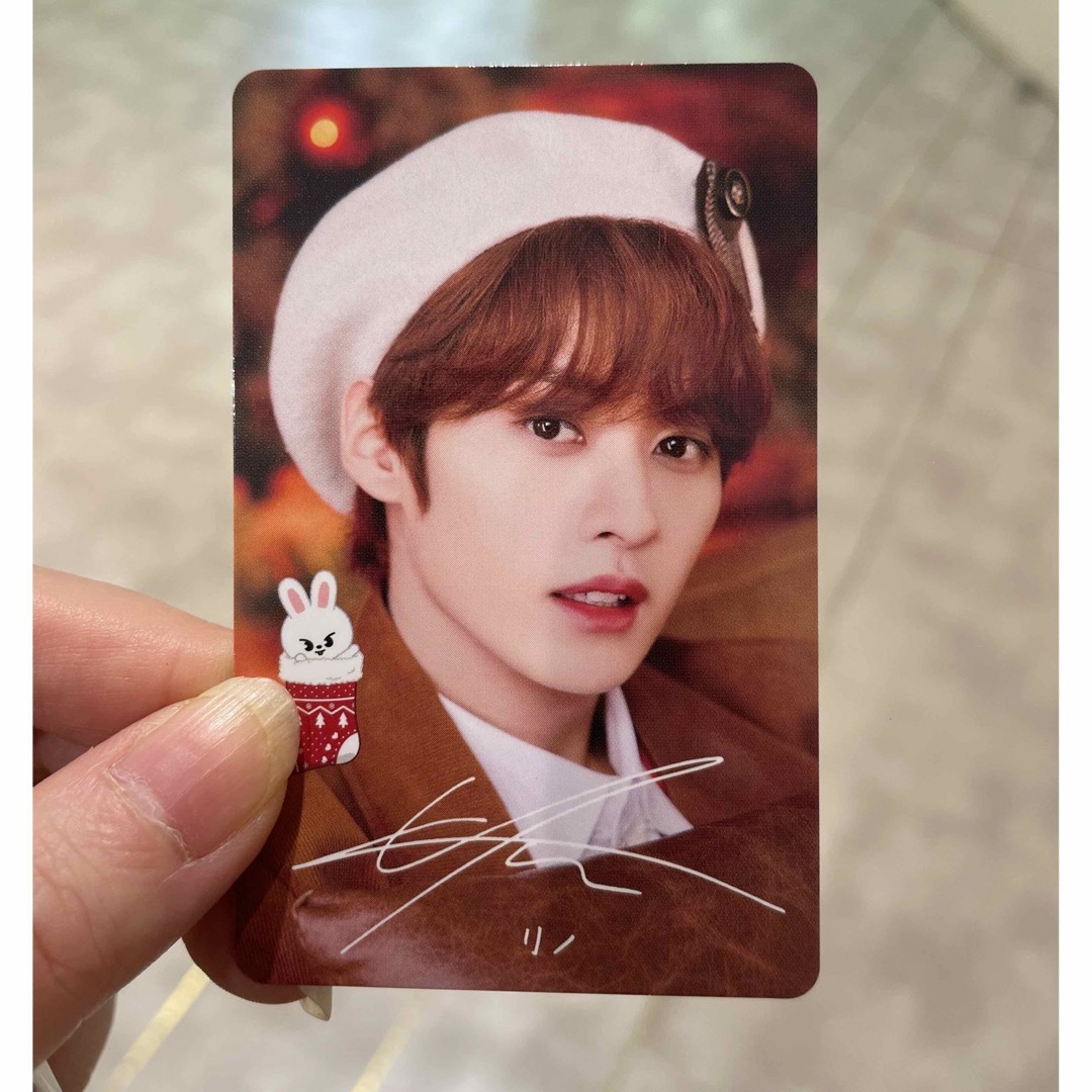 Stray Kids - straykids 109 popup リノ xmas 特典 トレカの通販 Stray Kids - straykids 109 popup リノ xmas 特典 トレカの通販
