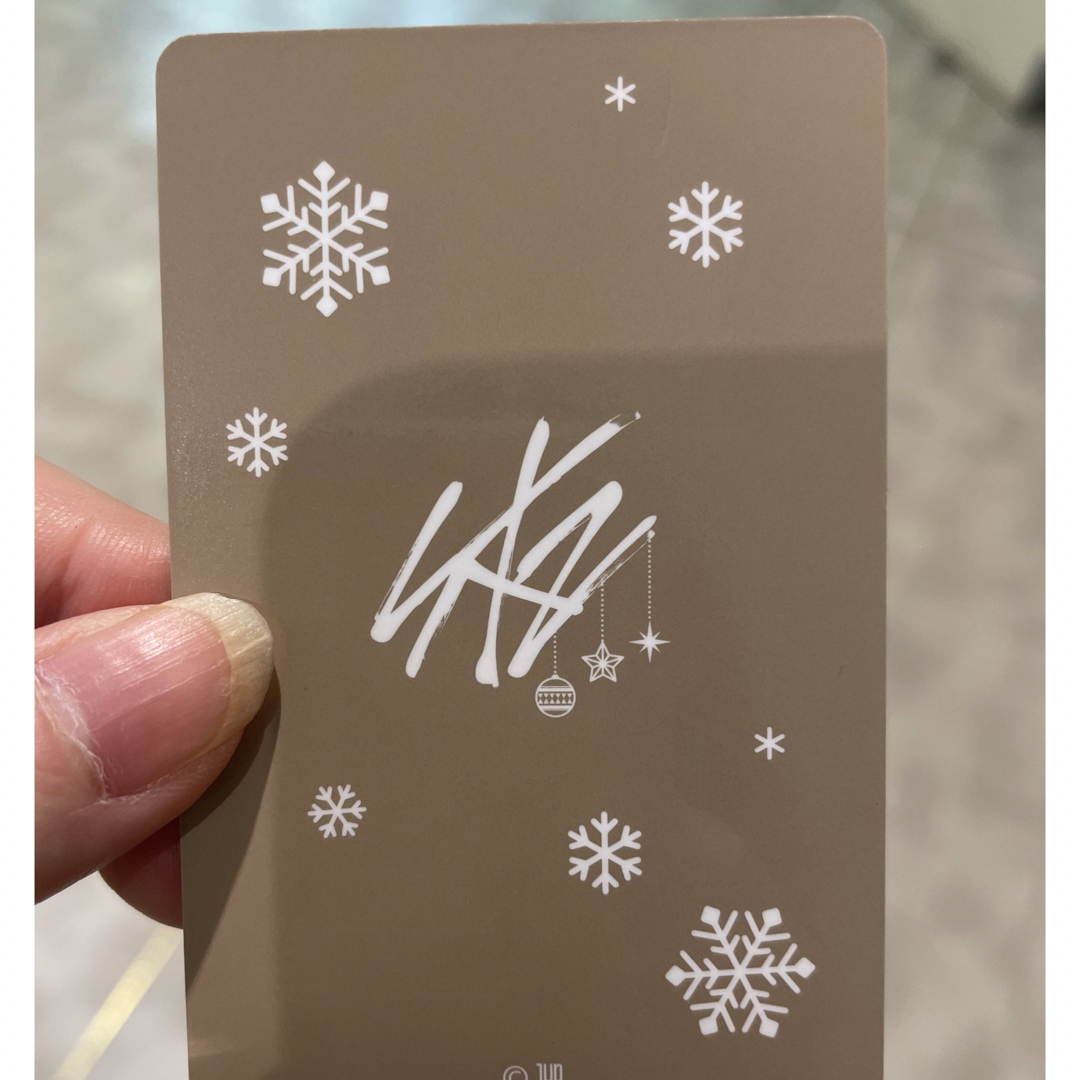 Stray Kids - straykids 109 popup リノ xmas 特典 トレカの通販 Stray Kids - straykids 109 popup リノ xmas 特典 トレカの通販