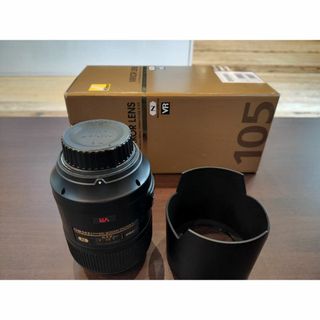 ニコン(Nikon)のニコン105ｍｍ単焦点マクロレンズ　Fマウントレンズ(レンズ(単焦点))