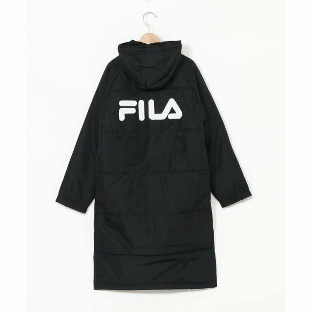 FILA(フィラ)の【BK】FILA/(K)ベンチコート キッズ/ベビー/マタニティのキッズ服女の子用(90cm~)(ジャケット/上着)の商品写真