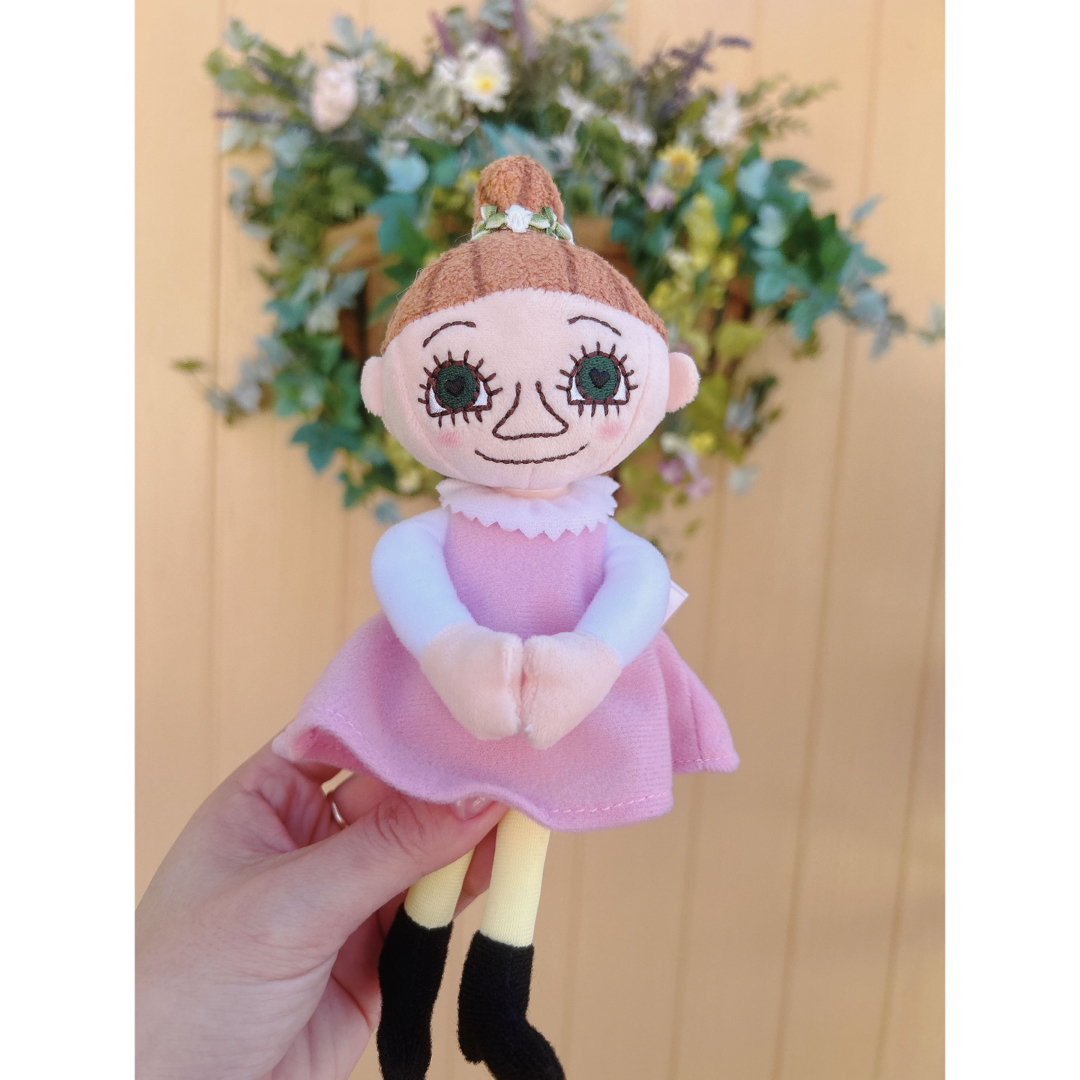 MOOMIN - ムーミンバレーパーク限定 ミムラ姉さん ぬいぐるみの MOOMIN - ムーミンバレーパーク限定 ミムラ姉さん ぬいぐるみの