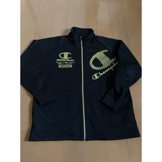 チャンピオン(Champion)のchampion チャンピョン黒×ゴールド　サイズ150ジャージ　上のみ　中古(ジャケット/上着)