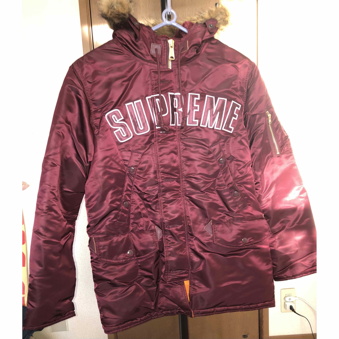 Supreme Arc Logo N-3B Parka シュプリーム　ジャケットメンズ