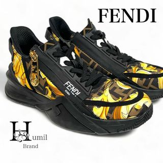 FENDI フェンディ スニーカー 靴 レディース 黒 ブラックフェンディ