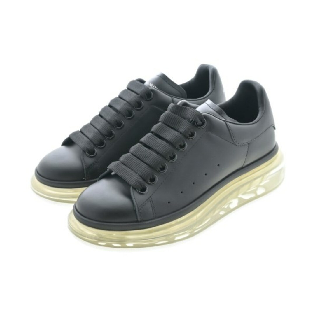 Alexander McQueen(アレキサンダーマックイーン)のALEXANDER MCQUEEN スニーカー EU35(21.5cm位) 黒 【古着】【中古】 レディースの靴/シューズ(スニーカー)の商品写真