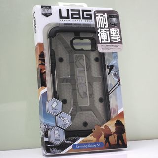 Galaxy S6 用 UAG 耐衝撃ケース アッシュ(Androidケース)