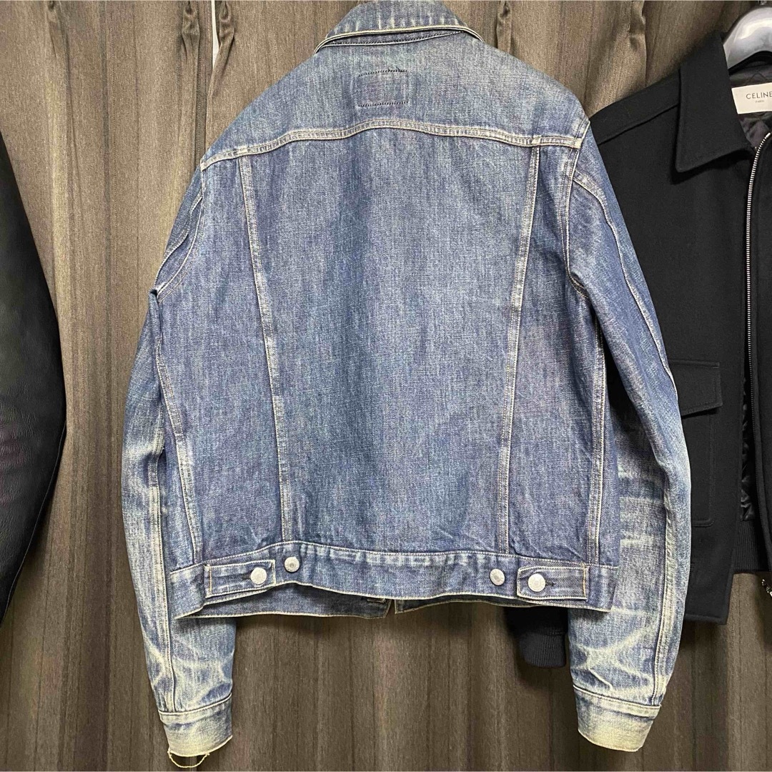 HELMUT LANG(ヘルムートラング)のHELMUT LANG 本人期 1998 Denim Jacket メンズのジャケット/アウター(Gジャン/デニムジャケット)の商品写真