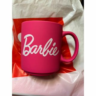 バービー(Barbie)の▲訳アリ１▲　Barbie バービー　マグカップ　日本未入荷　希少　輸入品(グラス/カップ)