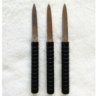 オイスターナイフ　牡蛎剥きナイフ　3本セット(調理道具/製菓道具)