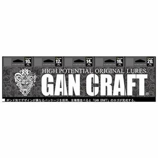 【在庫処分】GAN CRAFT(ガンクラフト) ライン G-BLOOD FC 2(釣り糸/ライン)