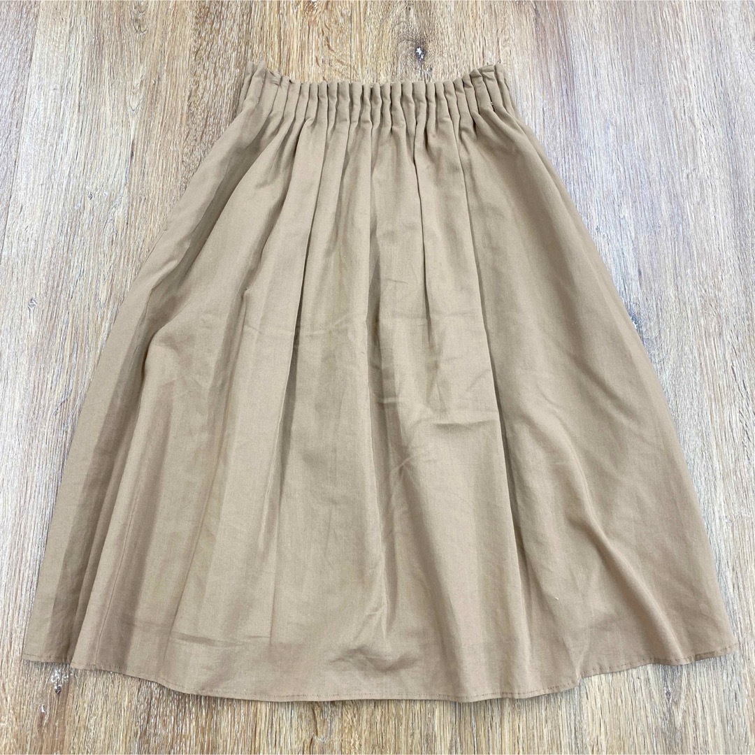 LOUNIE(ルーニィ)のr3891 ルーニィ LOUNIE スカート レディースのスカート(ひざ丈スカート)の商品写真