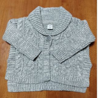 ベビーギャップ(babyGAP)の【美品】Baby GAP カーディガン(カーディガン/ボレロ)