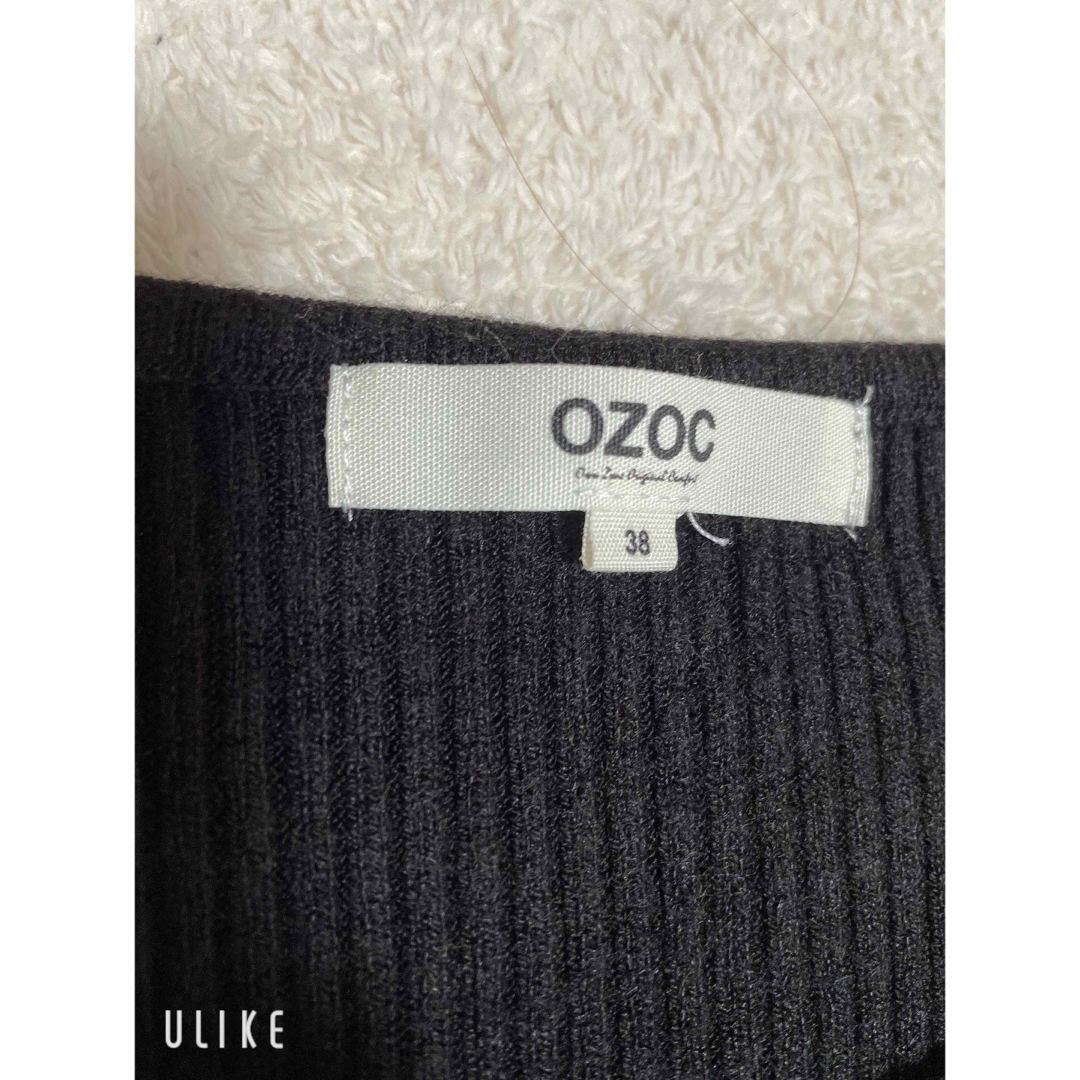 OZOC - OZOC ワンピース ニットワンピースの通販 by Ss ＊Shop