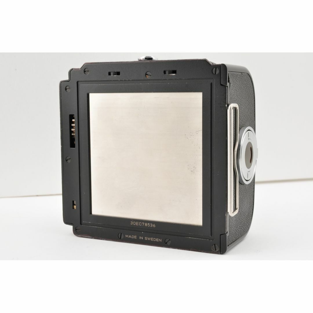 Hasselblad A-12 III 黒 フィルムバック 6x6 #EK09の通販 by ユーリ's ...