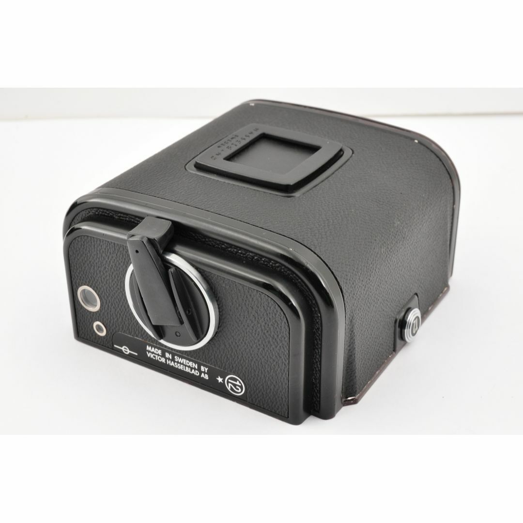 Hasselblad A-12 III 黒 フィルムバック 6x6 #EK09の通販 by ユーリ's ...