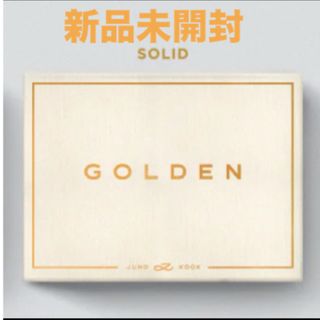 ボウダンショウネンダン(防弾少年団(BTS))のジョングク CD 『GOLDEN』(新品未開封) (K-POP/アジア)