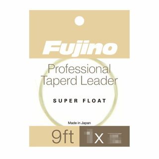 【特価セール】Fujino(フジノ) スーパーフロートリーダー 9ft 7X(釣り糸/ライン)