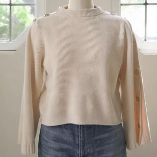 Her lip to - herlipto Back Ribbon Wool-Blend Knit Setの通販 by