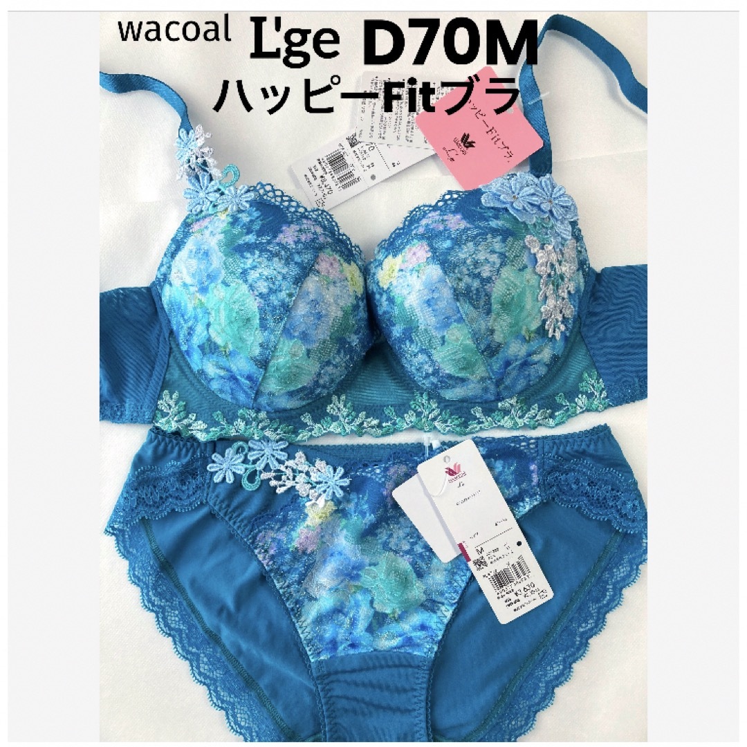 Wacoal - 【新品タグ付】ワコール／ルジェ・ハッピーFitブラD70M（定価