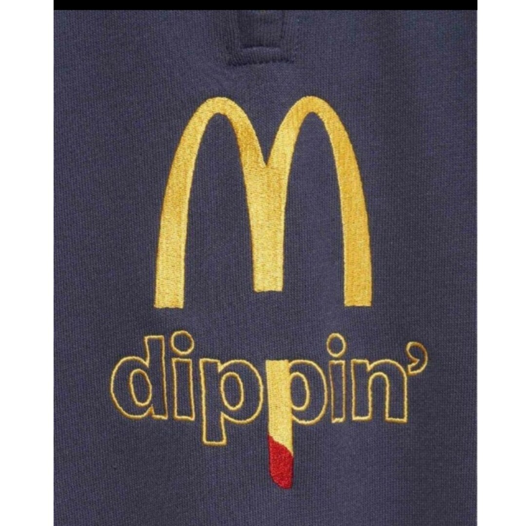 Design Tshirts Store graniph(グラニフ)のgraniph グラニフ マクドナルド dippin' ハーフジップスウェット メンズのトップス(スウェット)の商品写真