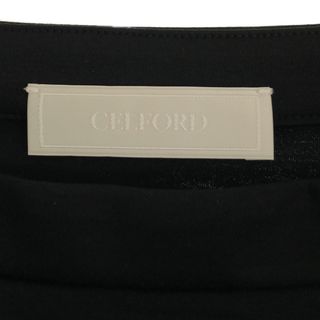 CELFORD セルフォード シアー タックスリーブ カットソー プルオーバー CWCT211095 レディース Tシャツ サイズ38 アパレル