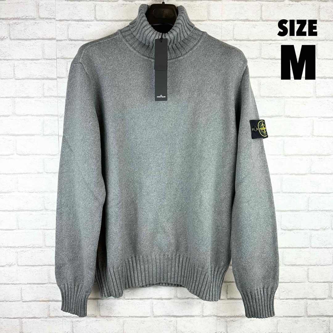 ニット/セーター新品 stone island タートル ニットセーター ストーンアイランド