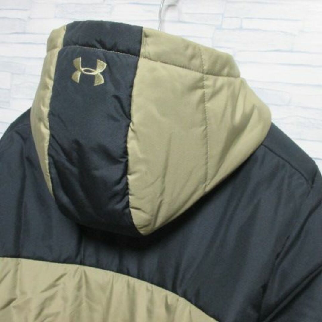 UNDER ARMOUR(アンダーアーマー)の☆アンダーアーマー ブルゾン ジップ コート/メンズ/XL 防寒☆新作モデル メンズのジャケット/アウター(ダウンジャケット)の商品写真