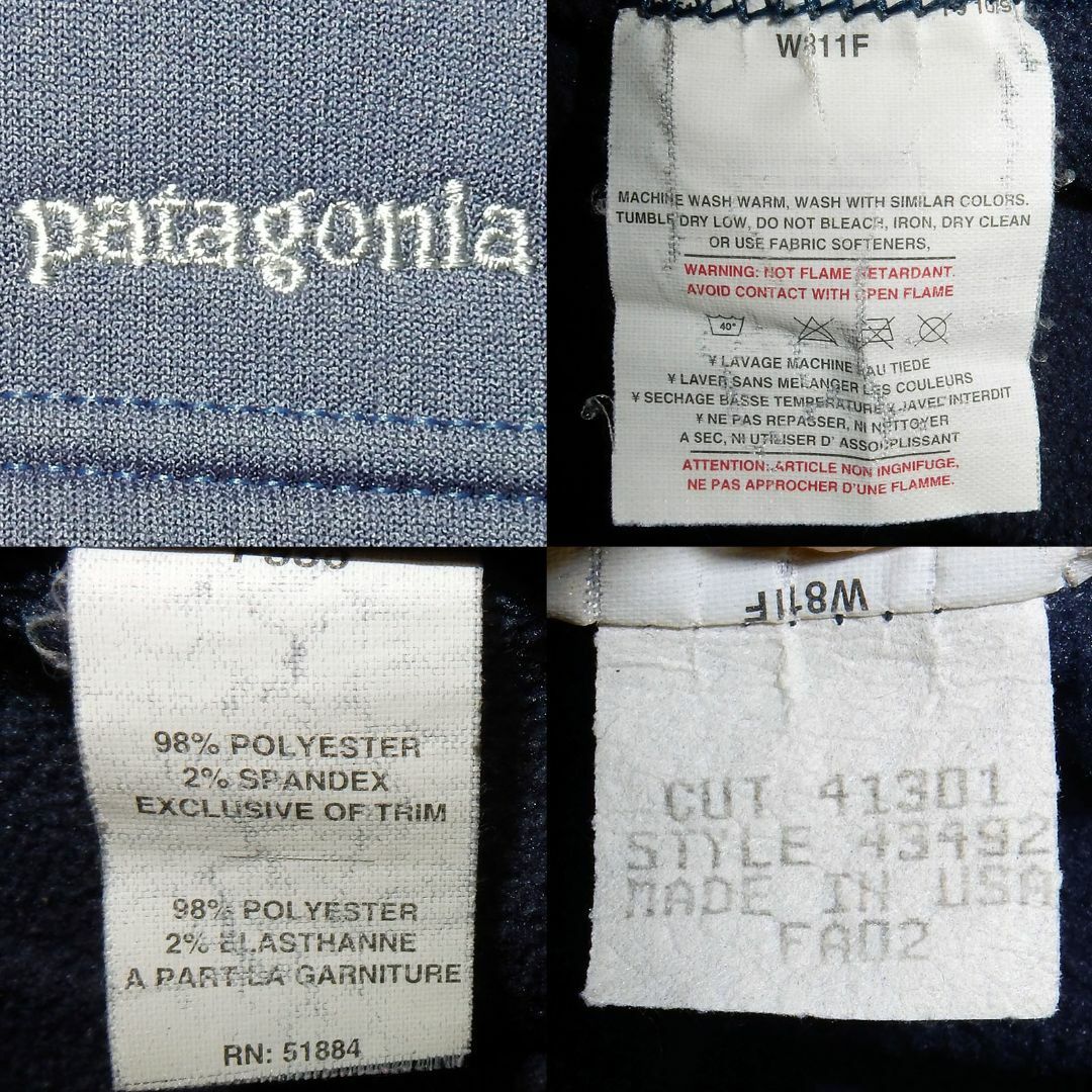 patagonia(パタゴニア)のpatagonia｜パタゴニア CAPILENE｜キャプリーンアメリカ製 メンズのトップス(Tシャツ/カットソー(七分/長袖))の商品写真