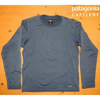 パタゴニア(patagonia)のpatagonia｜パタゴニア CAPILENE｜キャプリーンアメリカ製(Tシャツ/カットソー(七分/長袖))