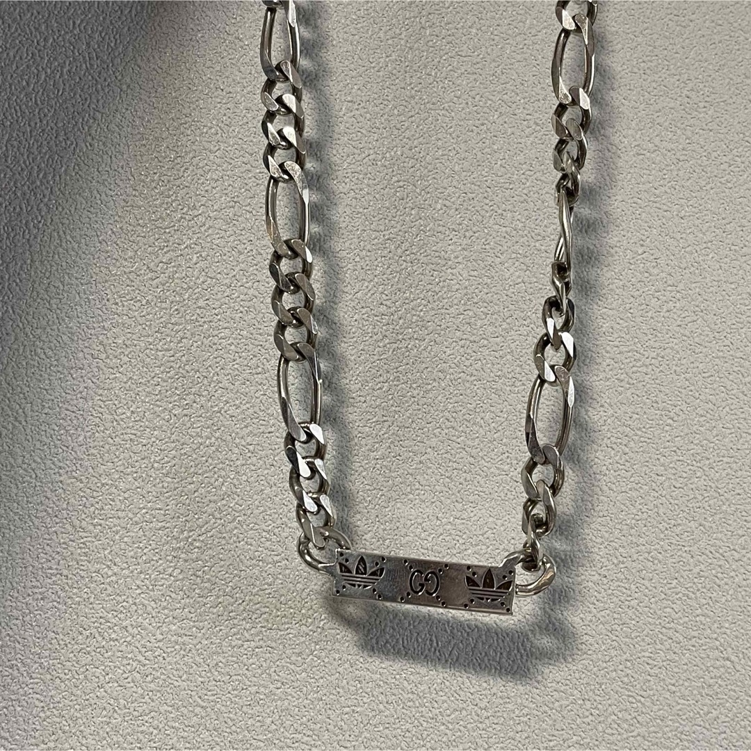 GUCCI - 新品グッチ×アディダス ネックレスの通販 by sp's shop GUCCI - 新品グッチ×アディダス ネックレスの通販 by sp's shop