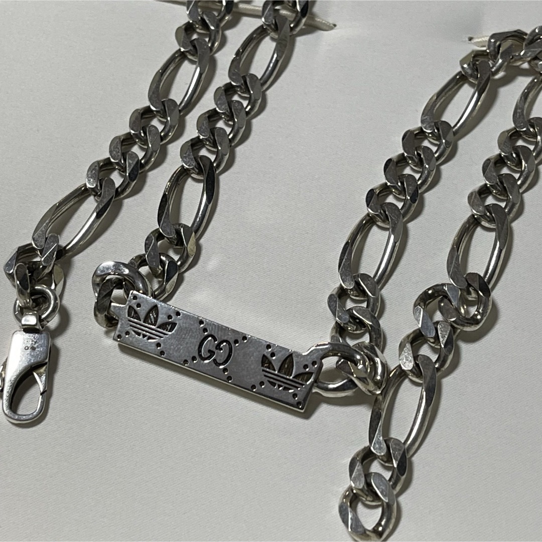 GUCCI - 新品グッチ×アディダス ネックレスの通販 by sp's shop GUCCI - 新品グッチ×アディダス ネックレスの通販 by sp's shop