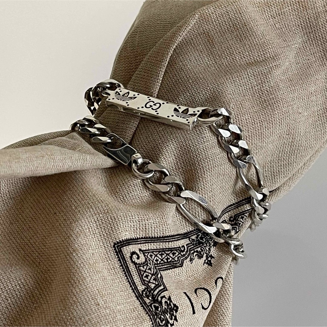 GUCCI - 新品グッチ×アディダス ネックレスの通販 by sp's shop GUCCI - 新品グッチ×アディダス ネックレスの通販 by sp's shop