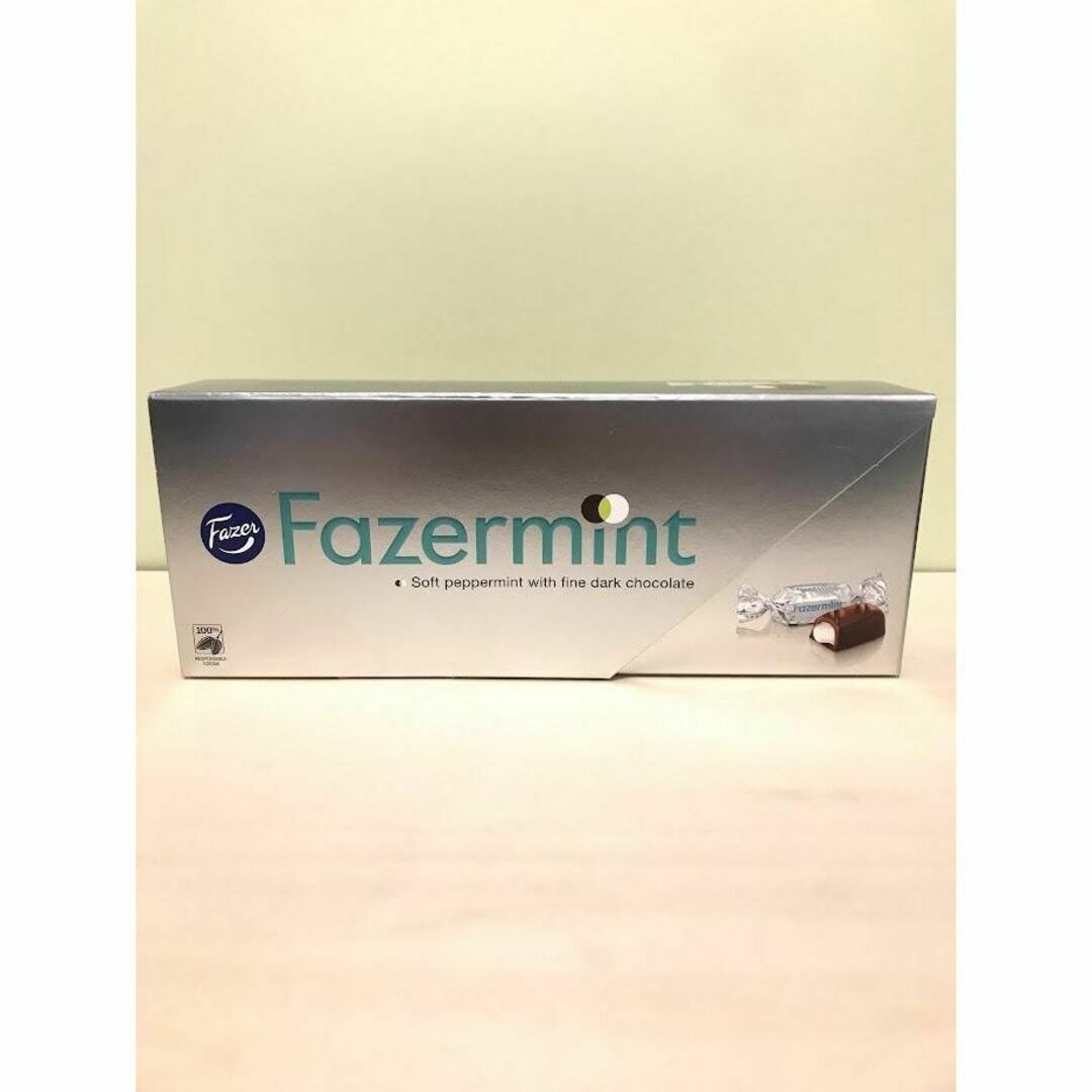 Fazer ファッツェルミント チョコレート 1箱×270g 食品/飲料/酒の食品(菓子/デザート)の商品写真