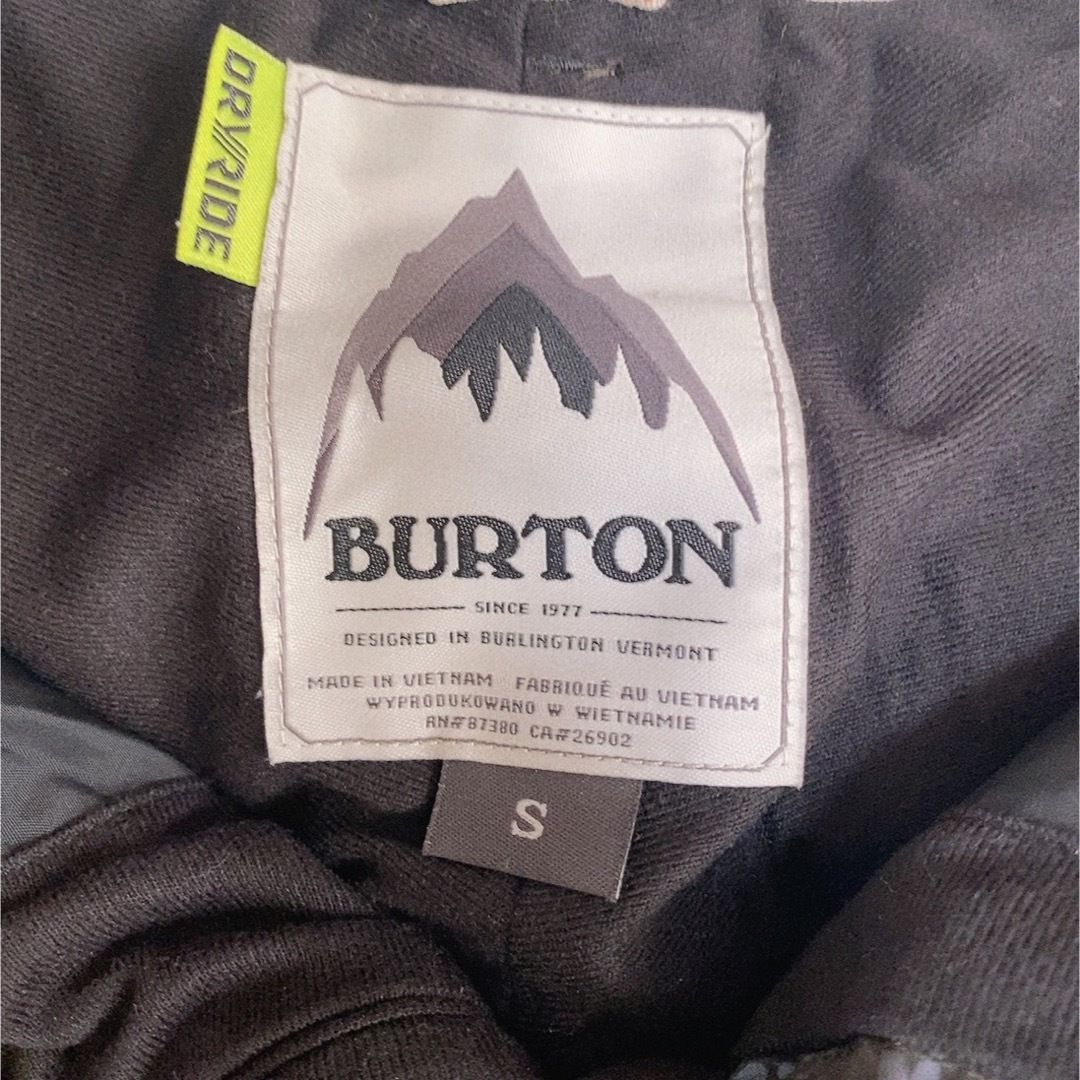 BURTON(バートン)のBurton⭐︎ レディース スノーパンツ ウェア スポーツ/アウトドアのスノーボード(ウエア/装備)の商品写真