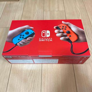 Nintendo Switch - 新品未開封 任天堂Nintendo Switchネオンブルー/(R