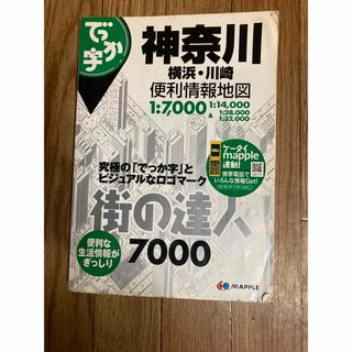 でっか字神奈川横浜・川崎便利情報地図(地図/旅行ガイド)