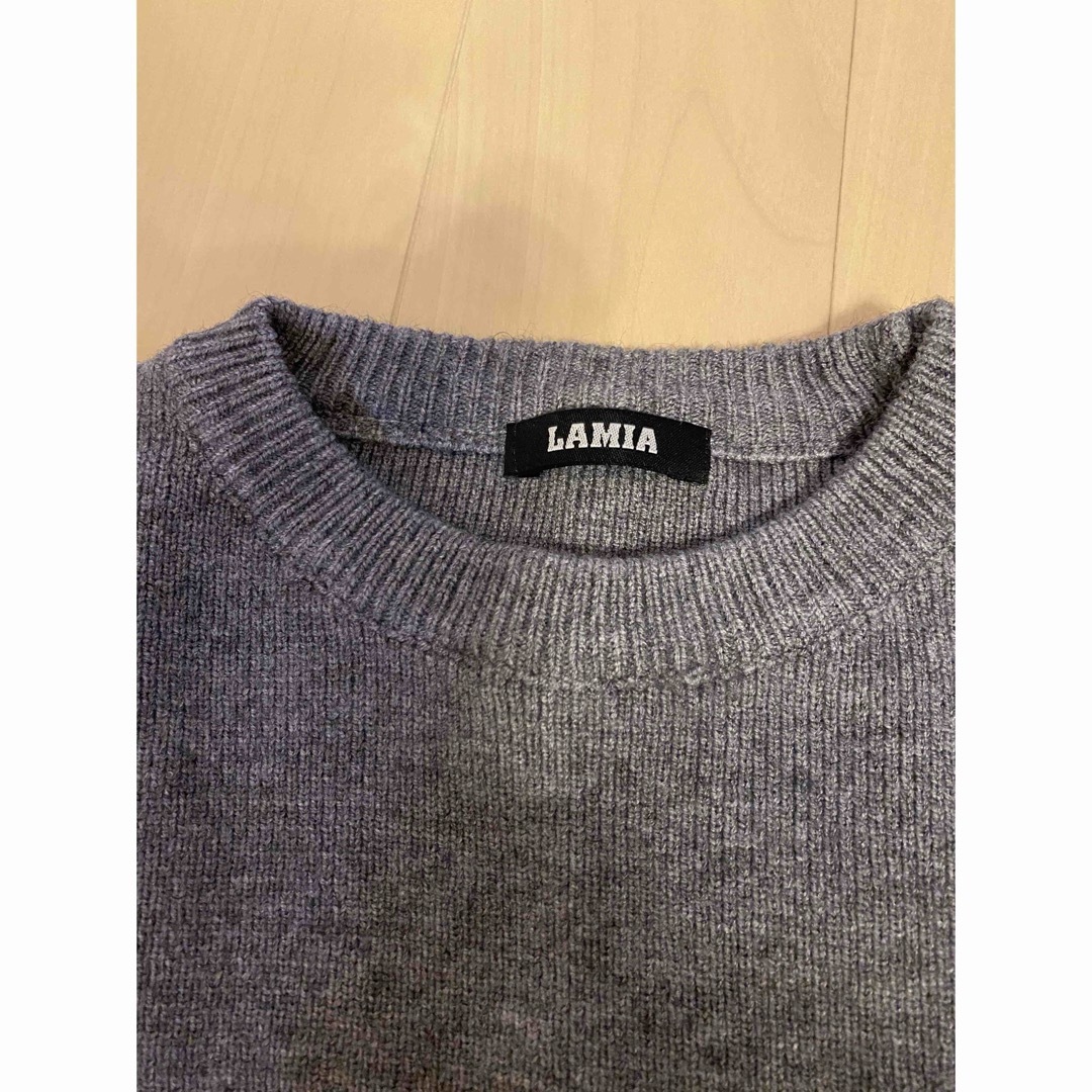 LAMIA(ラミア)のラミア　ニット レディースのトップス(ニット/セーター)の商品写真