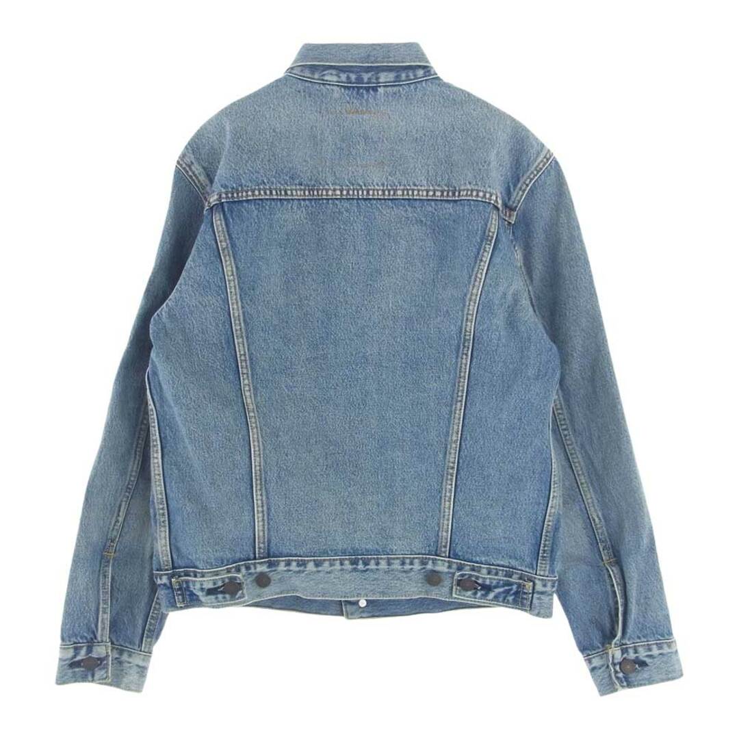 Levi's(リーバイス)のLevi's リーバイス デニムジャケット PC9-72334-0574 PREMIUM TRUCKER JACKET ユーズド加工 デニム トラッカー ジャケット インディゴブルー系 S【中古】 メンズのジャケット/アウター(その他)の商品写真