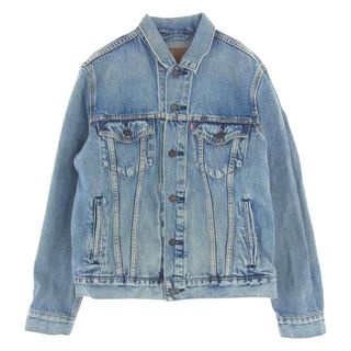 リーバイス(Levi's)のLevi's リーバイス デニムジャケット PC9-72334-0574 PREMIUM TRUCKER JACKET ユーズド加工 デニム トラッカー ジャケット インディゴブルー系 S【中古】(その他)