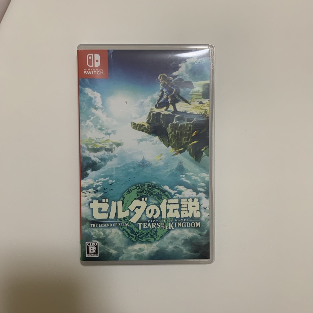 ゼルダの伝説　ティアーズ オブ ザ キングダム エンタメ/ホビーのゲームソフト/ゲーム機本体(家庭用ゲームソフト)の商品写真