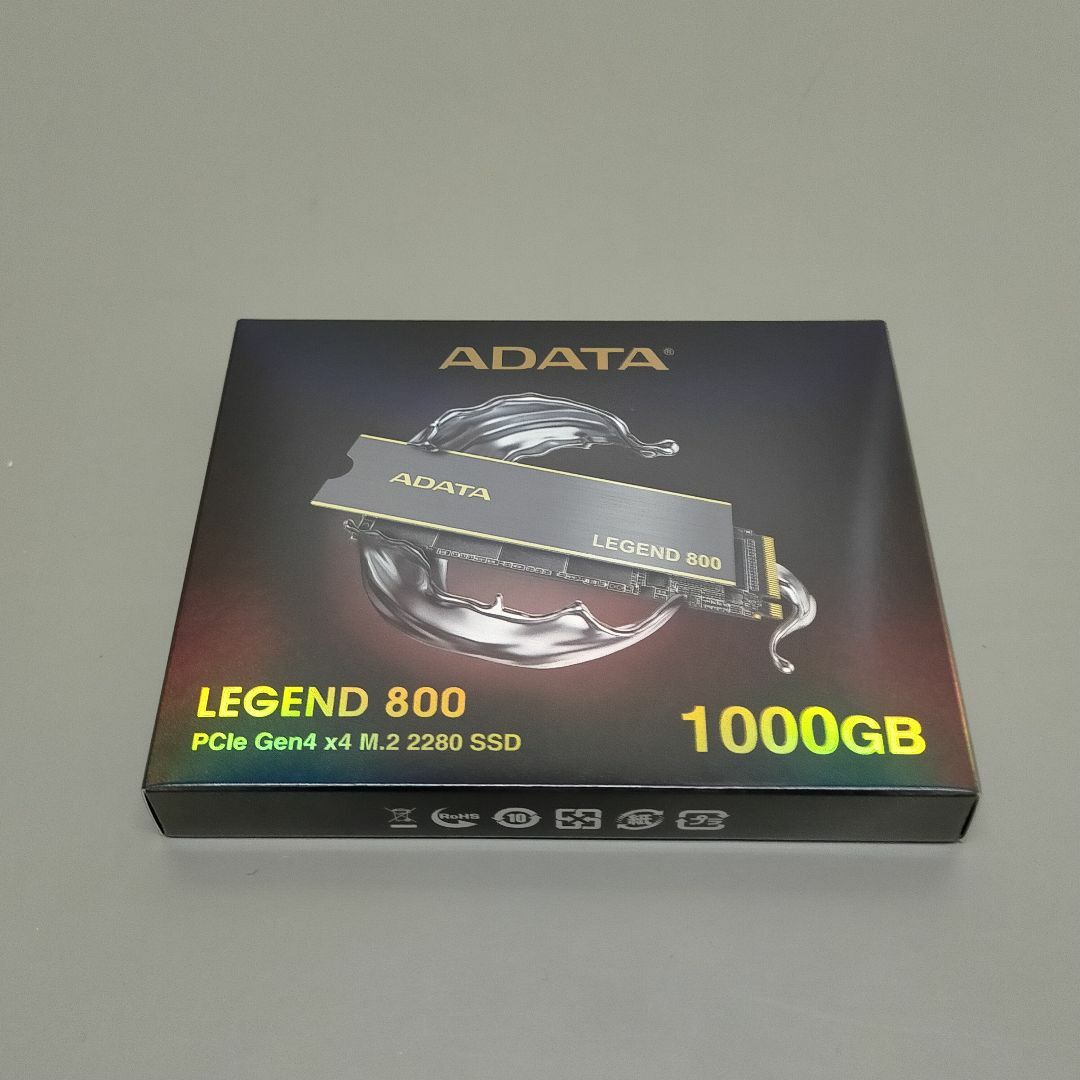 A-DATA新品 1TB 内蔵SSD ADATA M.2 2280 PCIe Gen 4x4